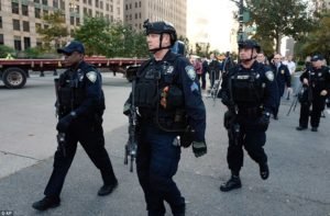 NYPD police
