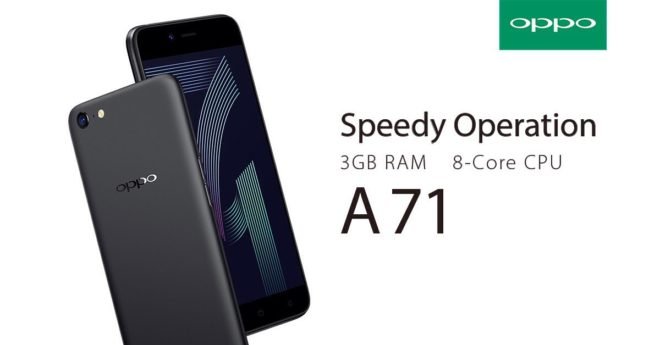 oppo a71