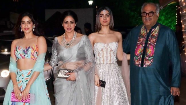 sridevi family