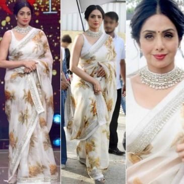 sridevi family