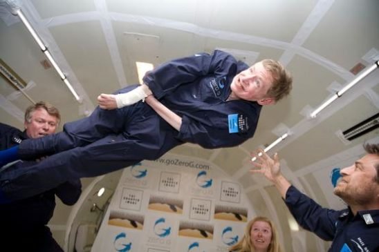 Steven Hawking ZeroG