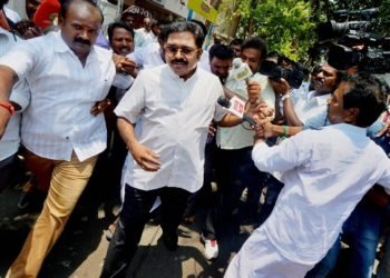 TTV Dhinakaran in Chennai