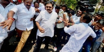 TTV Dhinakaran in Chennai