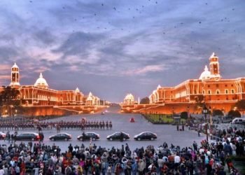 beating retreat 2018