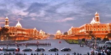 beating retreat 2018