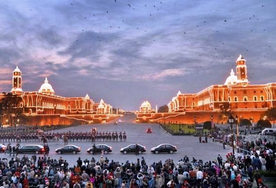 beating retreat 2018