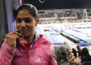 aruna_reddy_win_bronze_at_gymnastics_world_cup