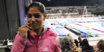 aruna_reddy_win_bronze_at_gymnastics_world_cup