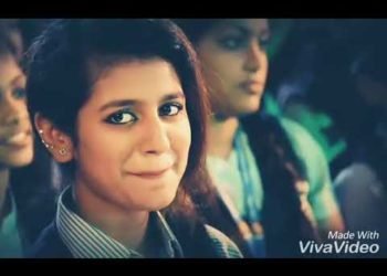 Priya varrier Oru Adar valentine song