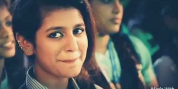 Priya varrier Oru Adar valentine song