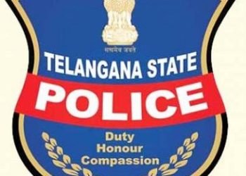 Telangana state police badge