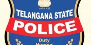 Telangana state police badge