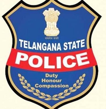Telangana state police badge