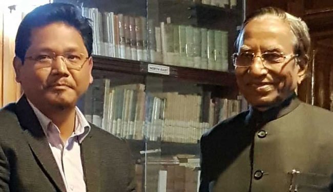 conrad-meghalaya-governor