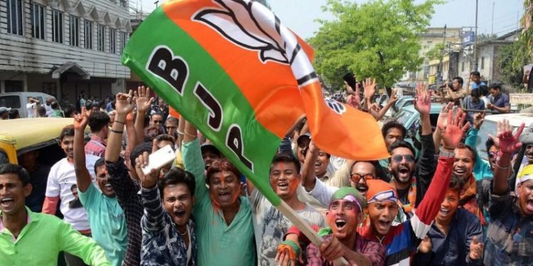 north east bjp wins elections