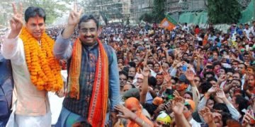 tripura government bjp