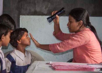 eye check up