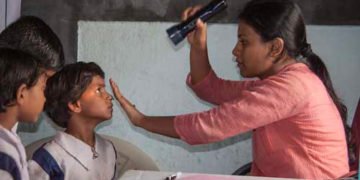 eye check up