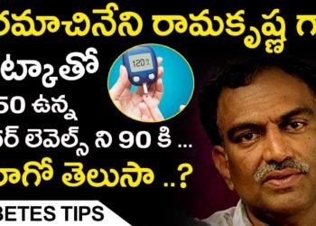 షుగర్ ని ఇలా కంట్రోల్ చేసుకోవచ్చు