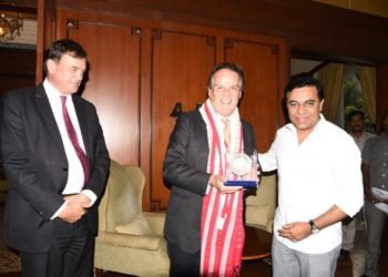 British Min ktr