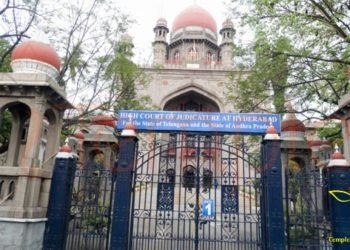 hyderabad high court vacations