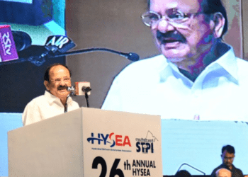 hyd it naidu vp