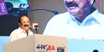 hyd it naidu vp