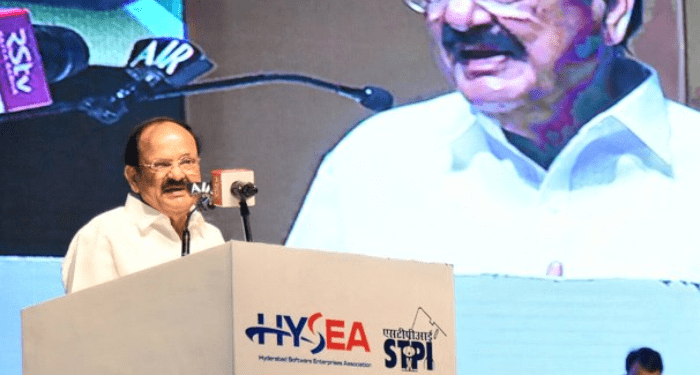 hyd it naidu vp