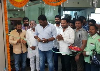 ప్రారంభోత్సవానికి ముఖ్య అతిథిగా విచ్చేసిన బీసీ దళ్ గ్రేటర్ హైదరాబాద్ అధ్యక్షుడు తురగ బాల రాజేష్