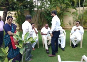 బిసి విదేశీ చదువుల ఆర్థిక సహాయం కొరకు బిసి మంత్రికి విన్నపం- బీసీ దళ్ రాష్ట్ర అధ్యక్షుడు