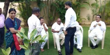 బిసి విదేశీ చదువుల ఆర్థిక సహాయం కొరకు బిసి మంత్రికి విన్నపం- బీసీ దళ్ రాష్ట్ర అధ్యక్షుడు