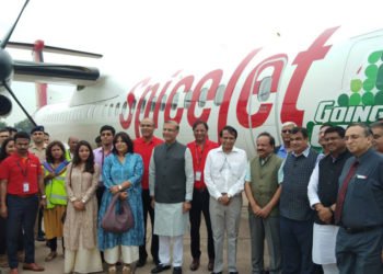 biofuel-flight spice jet