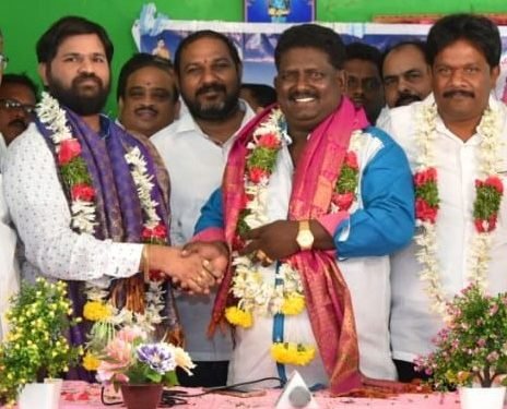 ప్రజా నాయకుడు – బిసి సంక్షేమ పోరు లో నూతన కెరటం పల్లపోతు భగవాన్ దాసు