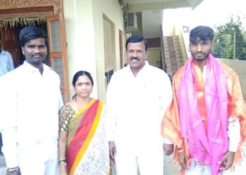 సంగారెడ్డి జిల్లా బిసిదల్ యూత్ అధ్యక్షుడు మచ్చర్ల గణేష్ జన్మదిన వేడుకలు