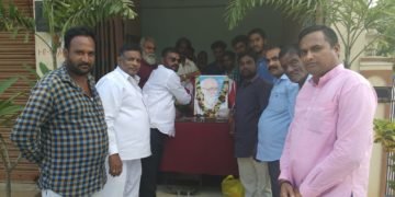 సదాశివపేటలో కాళోజీ నారాయణరావు జన్మదిన వేడుకలు ఘనంగా