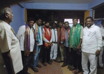 బీసీ దల్ కోర్ కమిటీ సమావేశం -. బీసీలకు రాజకీయ అవకాశాలు గురించి ప్రక్షాళన