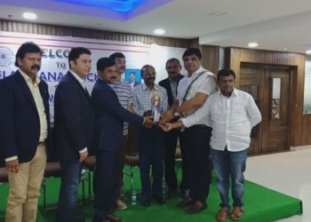 బెస్ట్ అర్గనైజర్ అవార్డు దక్కించుకున్న హకీ -రంగారెడ్డి