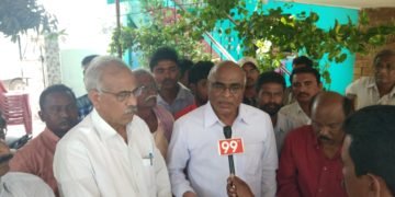 ప్రణయ్ భార్య అమృతను పరామర్శించినా సిపిఐ రాష్ట్ర కార్యదర్శి -చాడ వెంకటరెడ్డి
