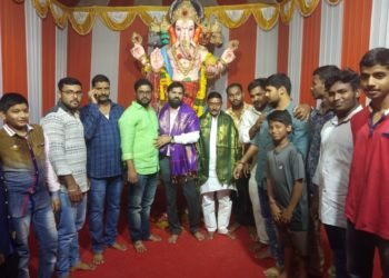 వినాయక పూజ వేడుకల్లో – యువతకు సందేశాన్నిచ్చిన బిసి దల్ రాష్ట్ర అధ్యక్షుడు కుమారస్వామి …