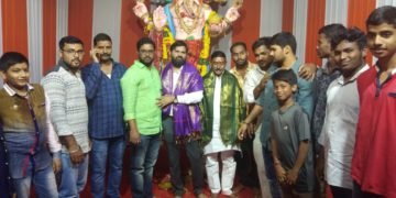 వినాయక పూజ వేడుకల్లో – యువతకు సందేశాన్నిచ్చిన బిసి దల్ రాష్ట్ర అధ్యక్షుడు కుమారస్వామి …