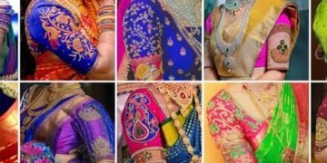మగ్గంతో బ్లోస్ డిజైన్స్