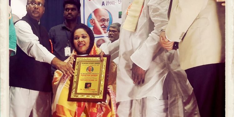 మహాత్మా గాంధీ గ్లోబల్ పీస్ అవార్డ్ – గ్రహిత – సాజిత్ ఖాన్