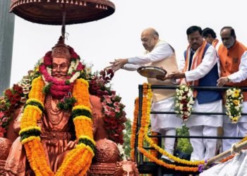 amit shah bjp agrasen maharaj