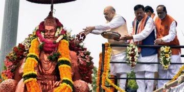 amit shah bjp agrasen maharaj