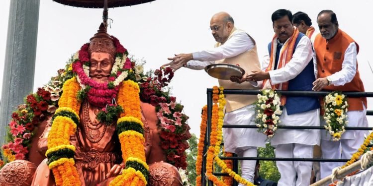 amit shah bjp agrasen maharaj