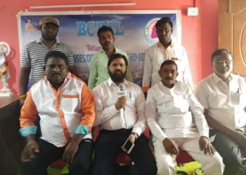 పల్లపోతు భగవాన్ దాస్ ఆధ్వర్యంలో కొల్లూరులో సమావేశం