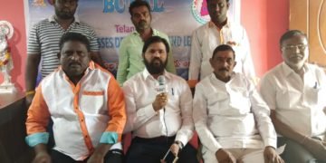 పల్లపోతు భగవాన్ దాస్ ఆధ్వర్యంలో కొల్లూరులో సమావేశం