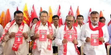 భారత కమ్యూనిస్టు పార్టీ మేనిఫెస్టో విడుదల