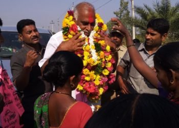 సిర్పూర్ నియోజకవర్గ టిఆర్ఎస్ పార్టీ అభ్యర్థి కోనేరు కోనప్ప విస్తృత ప్రచారము