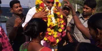సిర్పూర్ నియోజకవర్గ టిఆర్ఎస్ పార్టీ అభ్యర్థి కోనేరు కోనప్ప విస్తృత ప్రచారము